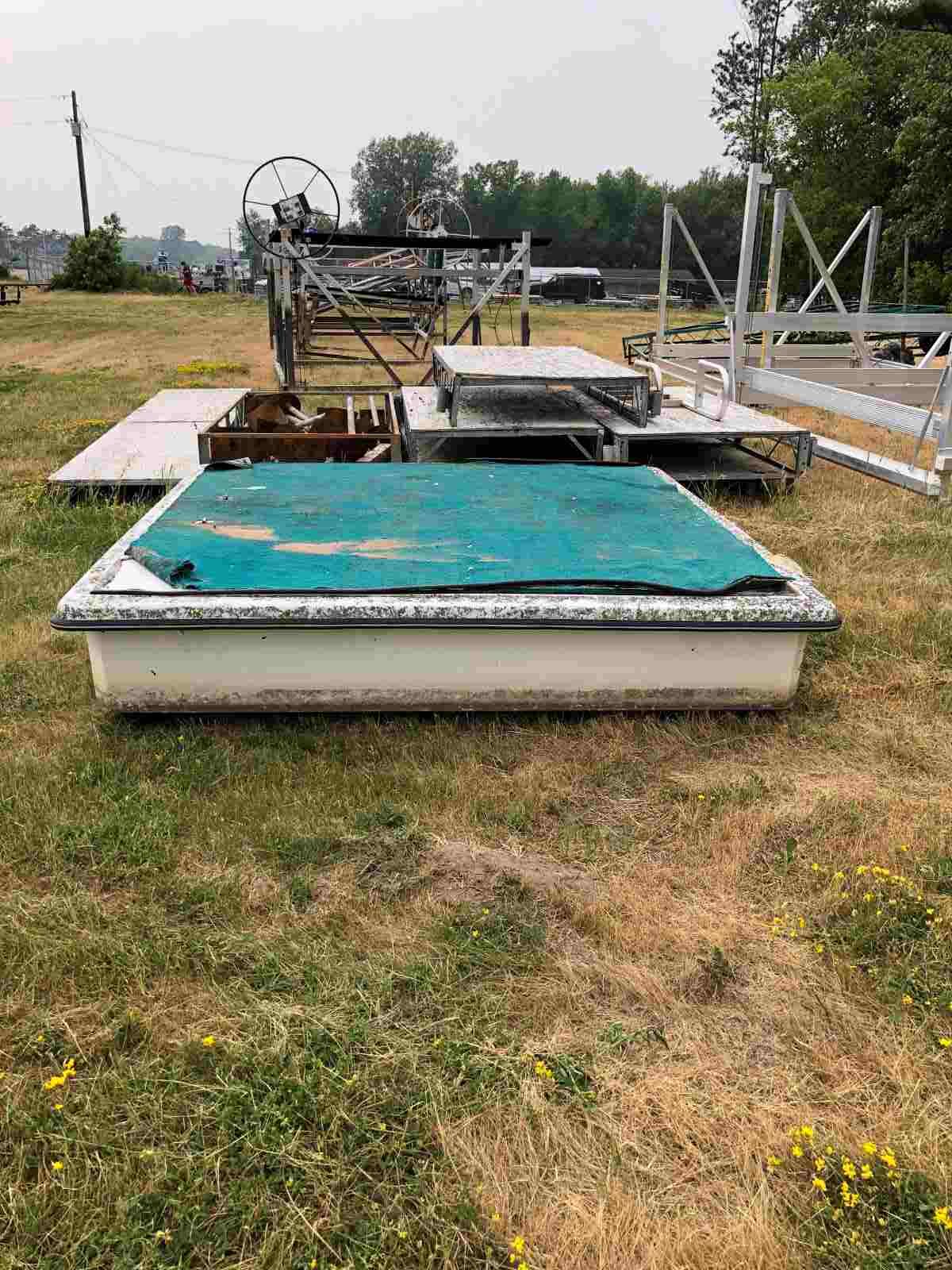 Used Swim Raft Swim Up Raft - USED
