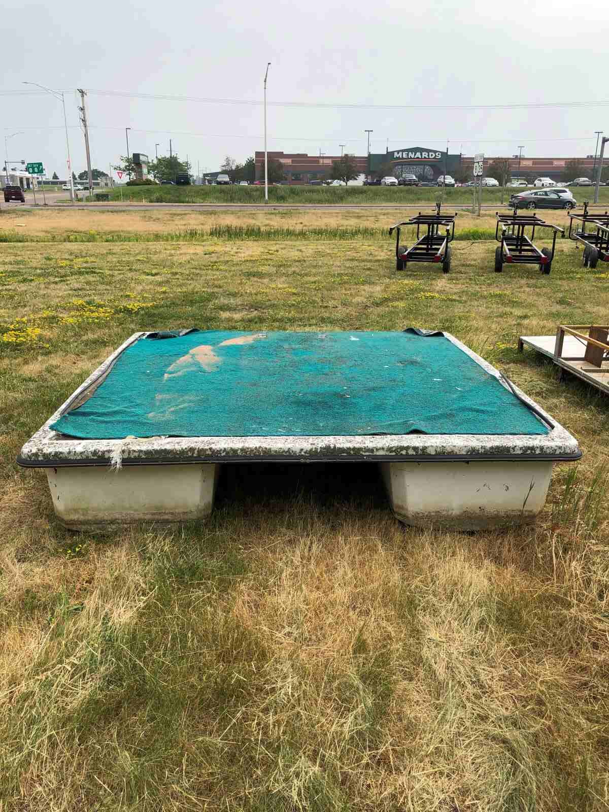 Used Swim Raft Swim Up Raft - USED