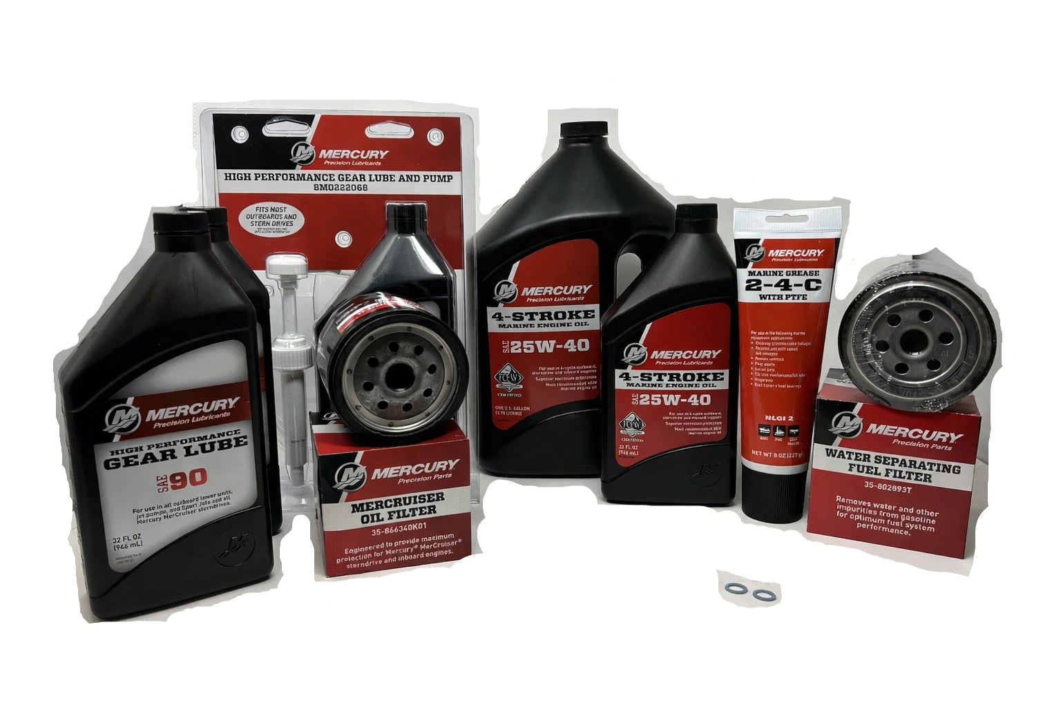 MerCruiser Oil Change & Sterndrive Gear Lube Maintenance Kit