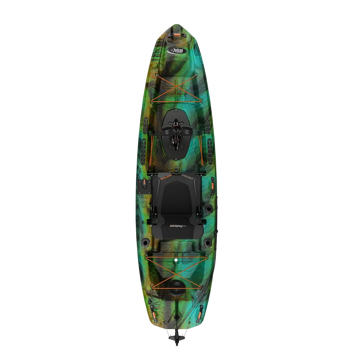 The Catch 110 Hydryve II Kayak (Amazonia / Light Khaki)