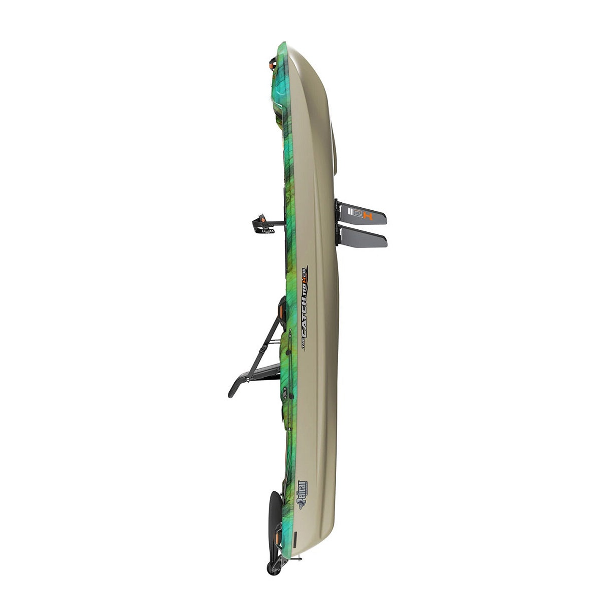 The Catch 110 Hydryve II Kayak (Amazonia / Light Khaki)
