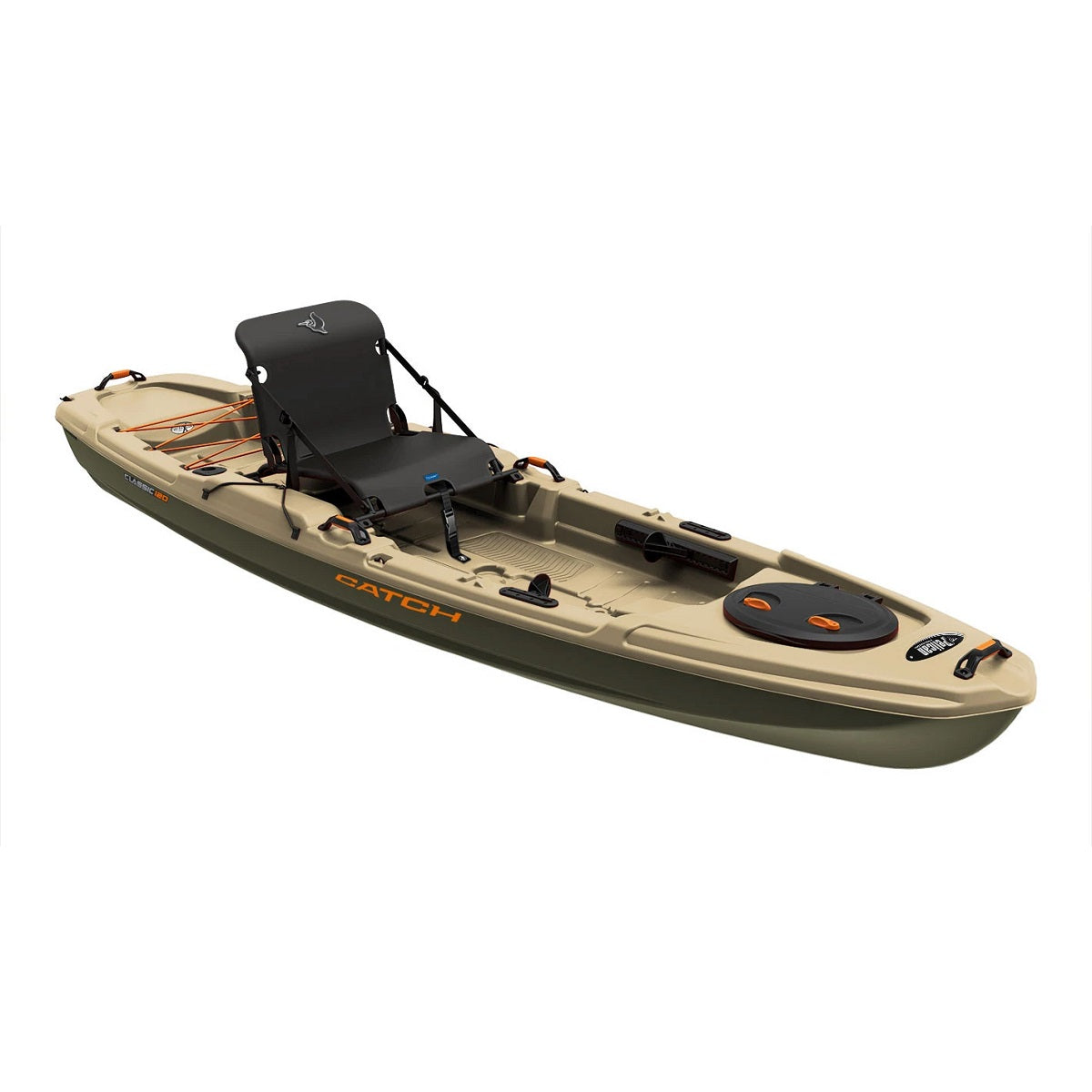 The Catch 120 Fishing Kayak (Mult Colors)