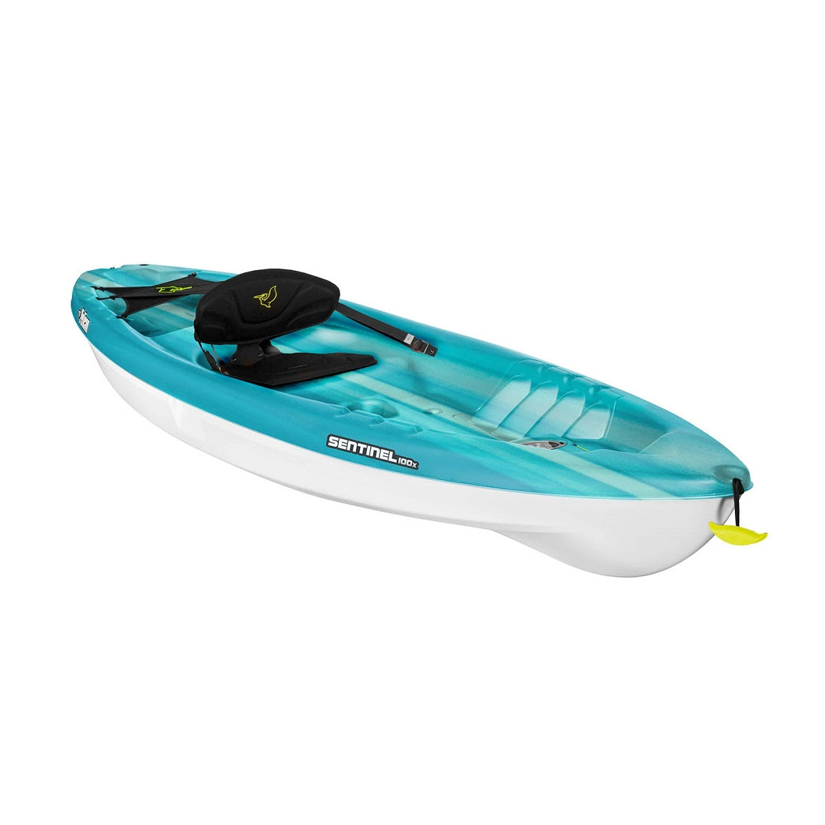 スポーツ Pelican Rustler 100X Kayak with Paddle Pelican Rustler Sit-In Kayak | Costco