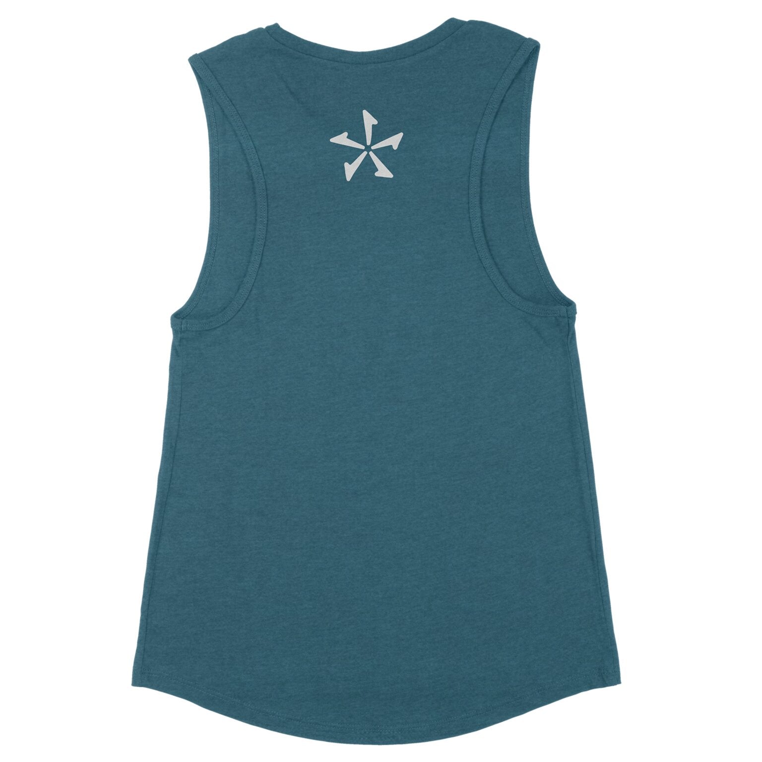 LADIES BANNER MUSCLE TANK