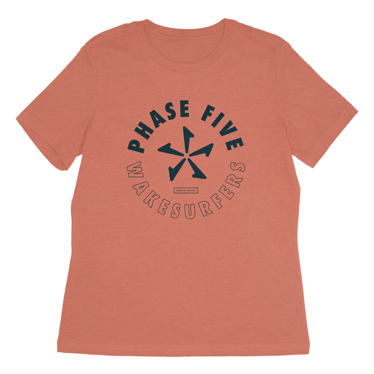 LADIES USA MADE RELAXED TEE