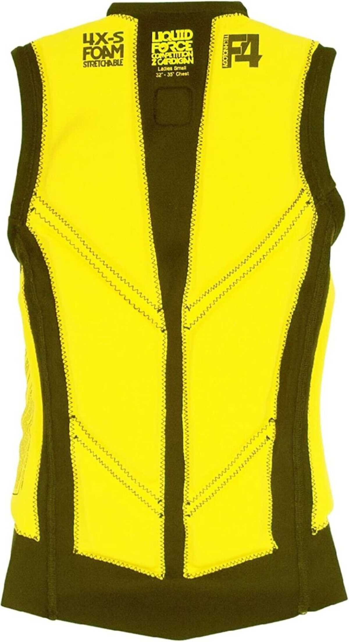 Liquid Force Z Cardigan Womens Comp Vest - LG