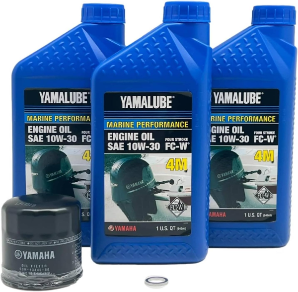 Shop Yamaha Oil Change Kits at Wakeboss