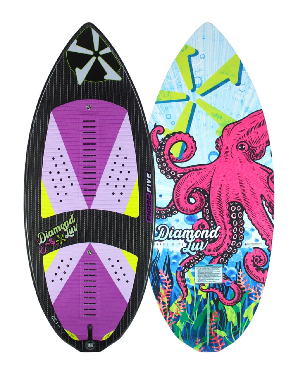 Phase 5 Wakesurf Board Diamond Luv