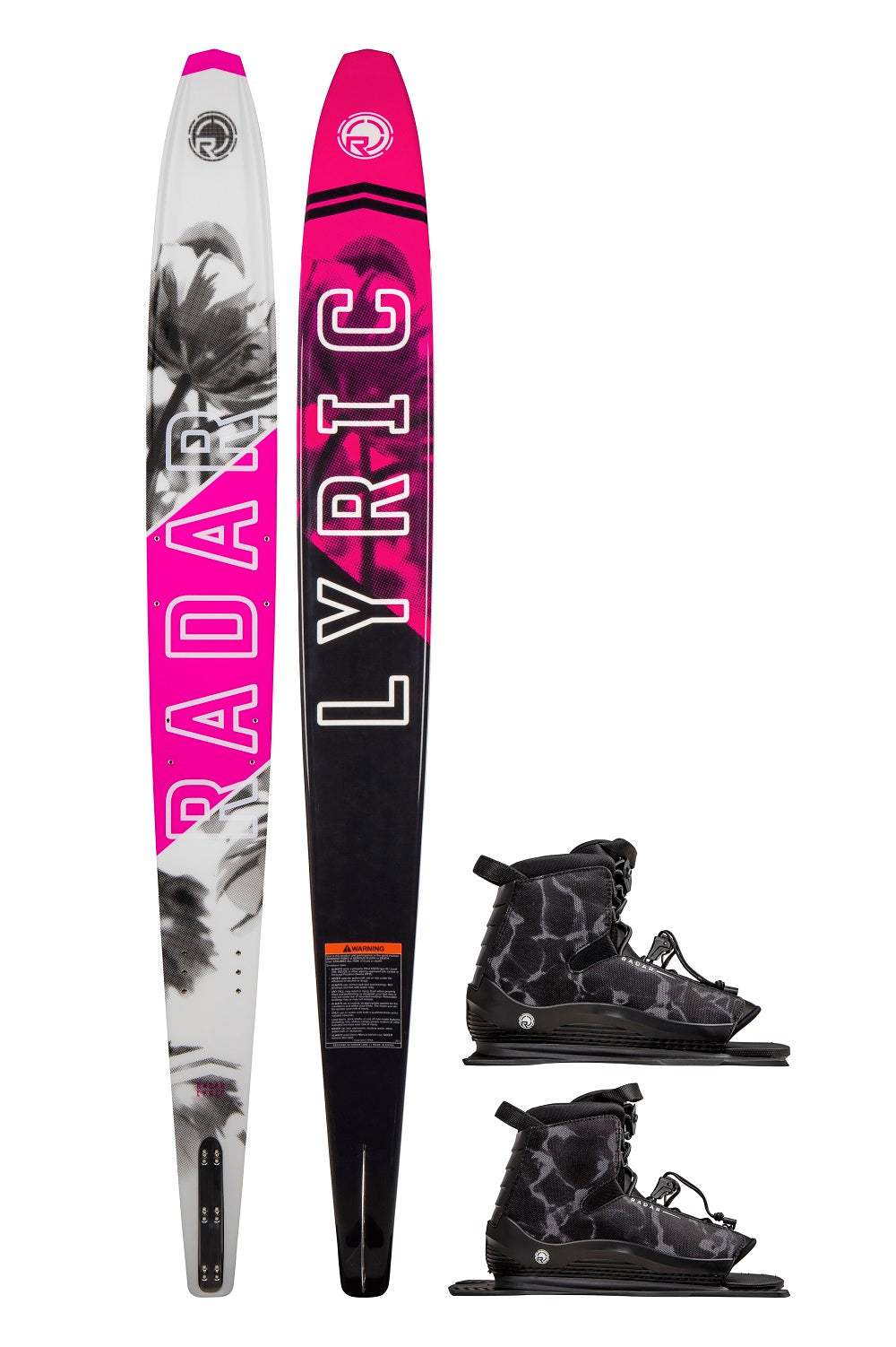 Radar Lyric Waterski w/ Double Lyric Boot