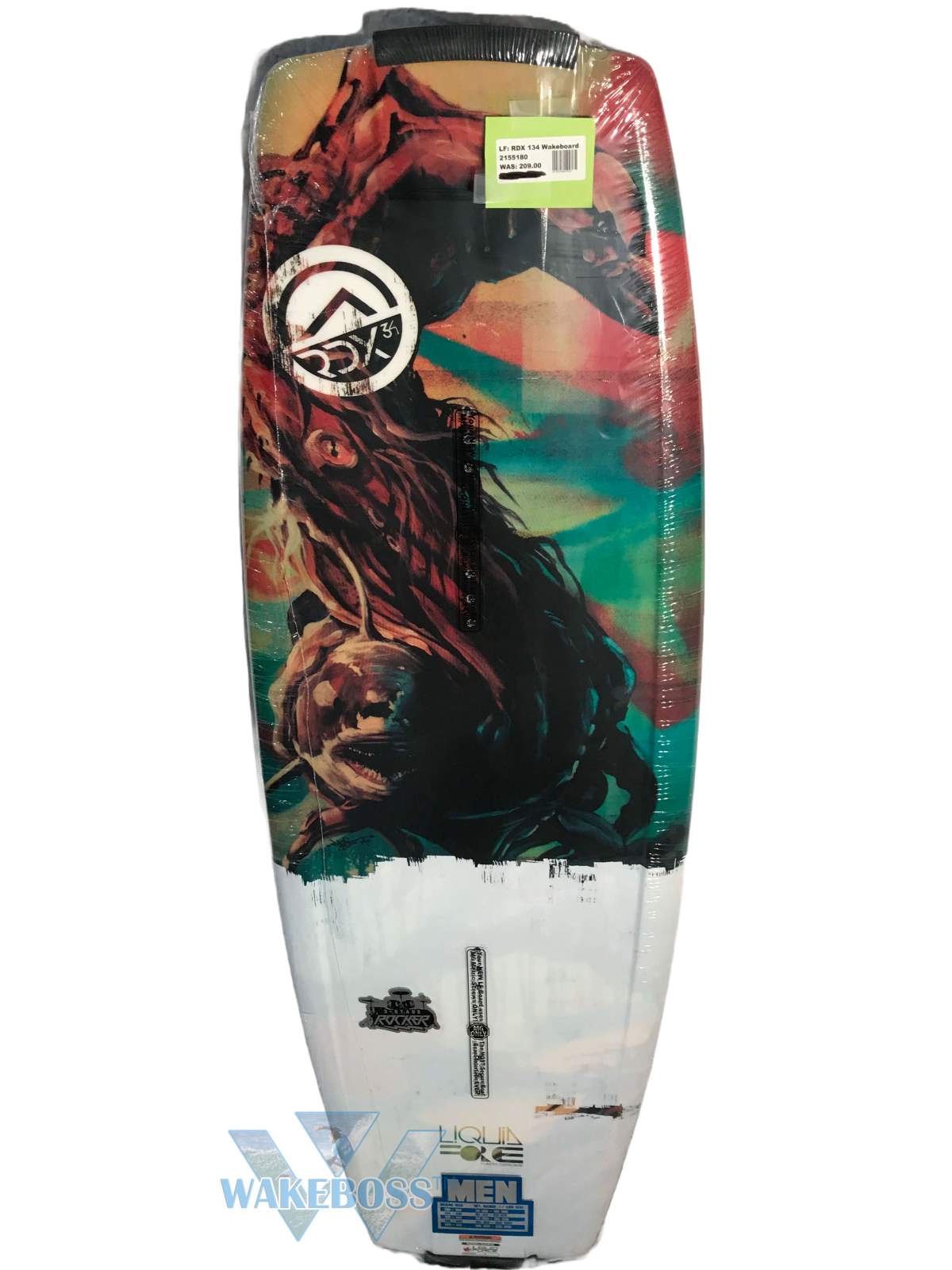 Liquid Force RDX 134cm Wakeboard