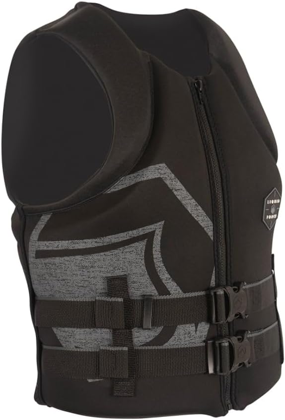 Liquid Force Hinge CGA Life Jacket – Certified Water Sports Flotation Vest Angle