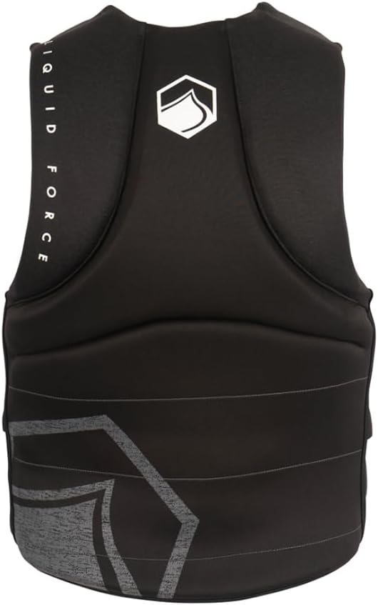 Liquid Force Hinge CGA Life Jacket – Certified Water Sports Flotation Vest Back