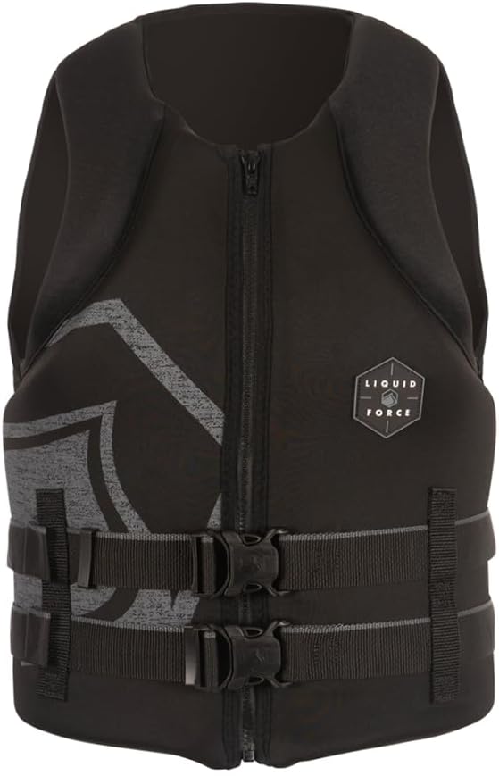 Liquid Force Hinge CGA Life Jacket – Certified Water Sports Flotation Vest Front