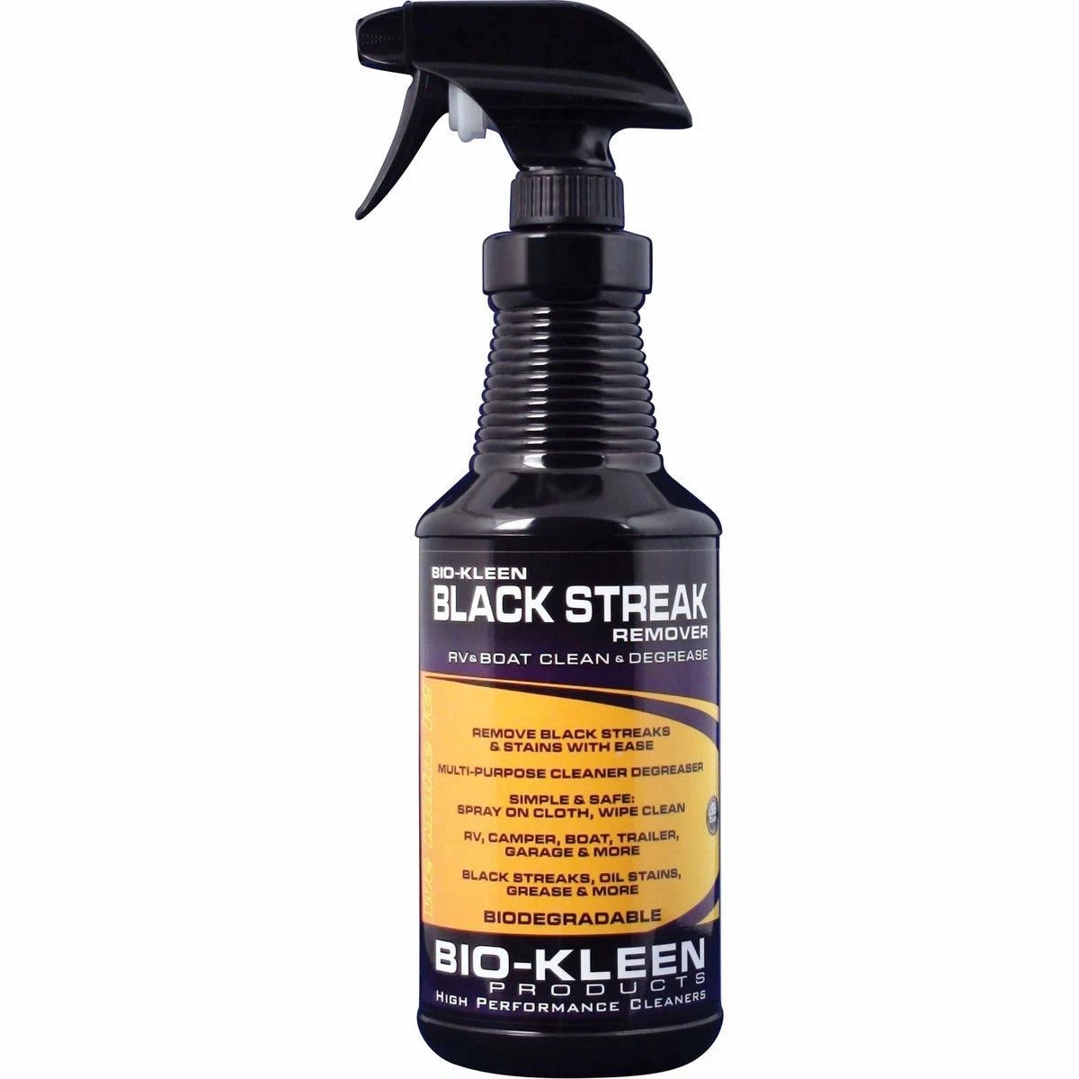 Bio-Kleen M00505 Black Streak Remover 16 oz cleaner for boats RVs trailers and exterior surfaces