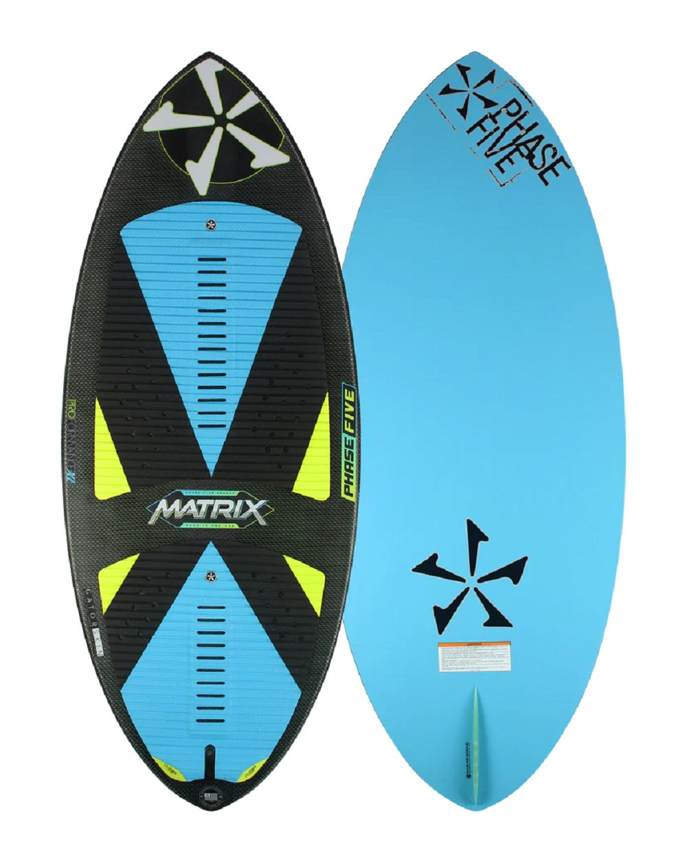 Phase 5 Wakesurf Board Matrix