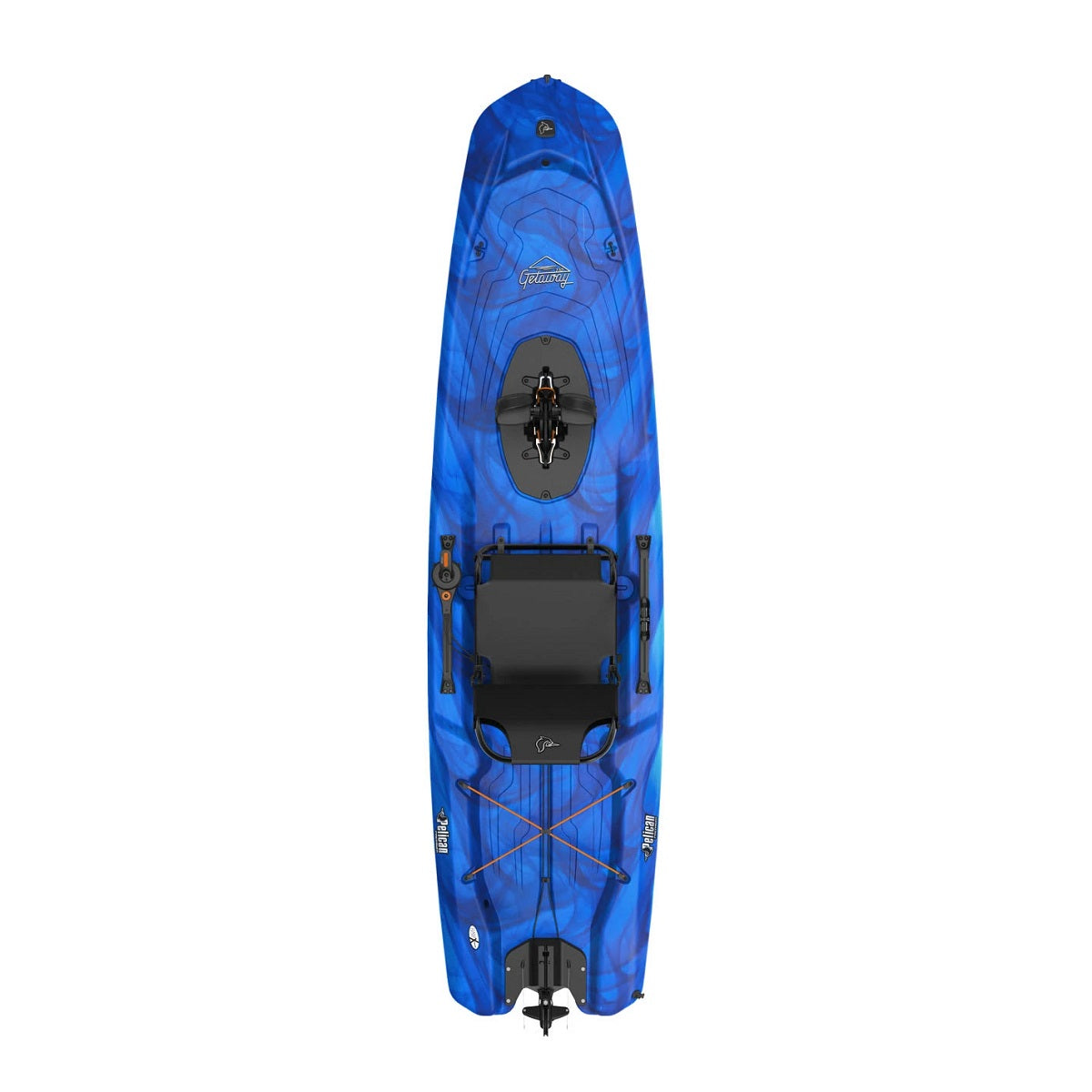 Getaway 110 HDII Pedal Kayak