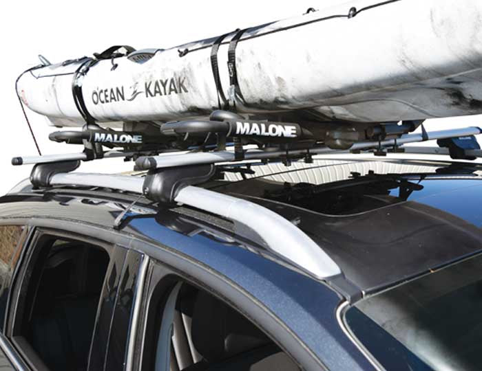 FoldAway-5™ Multi-Rack Folding 1 or 2 Kayak, SUP, Canoe Carrier