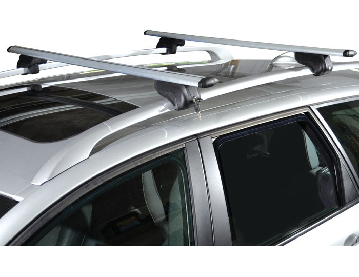 AirFlow2™ Roof Rack - Aero Crossbars - Raised, Factory Side Rails - Aluminum -58"