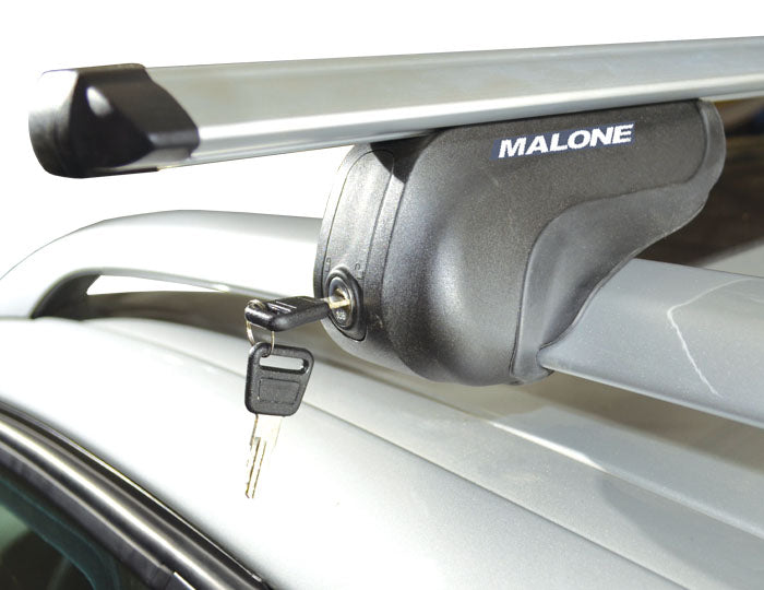 AirFlow2™ Roof Rack - Aero Crossbars - Raised, Factory Side Rails - Aluminum -58"