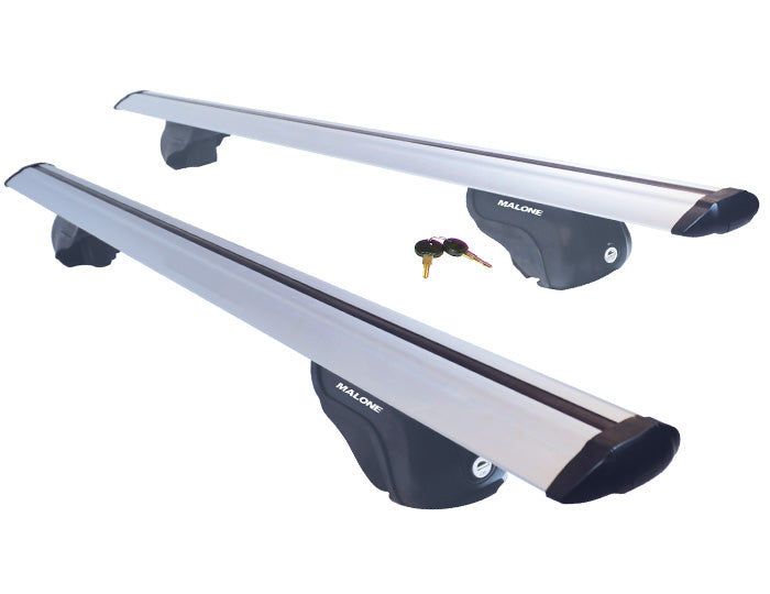 AirFlow2™ Roof Rack - Aero Crossbars - Raised, Factory Side Rails - Aluminum -58"