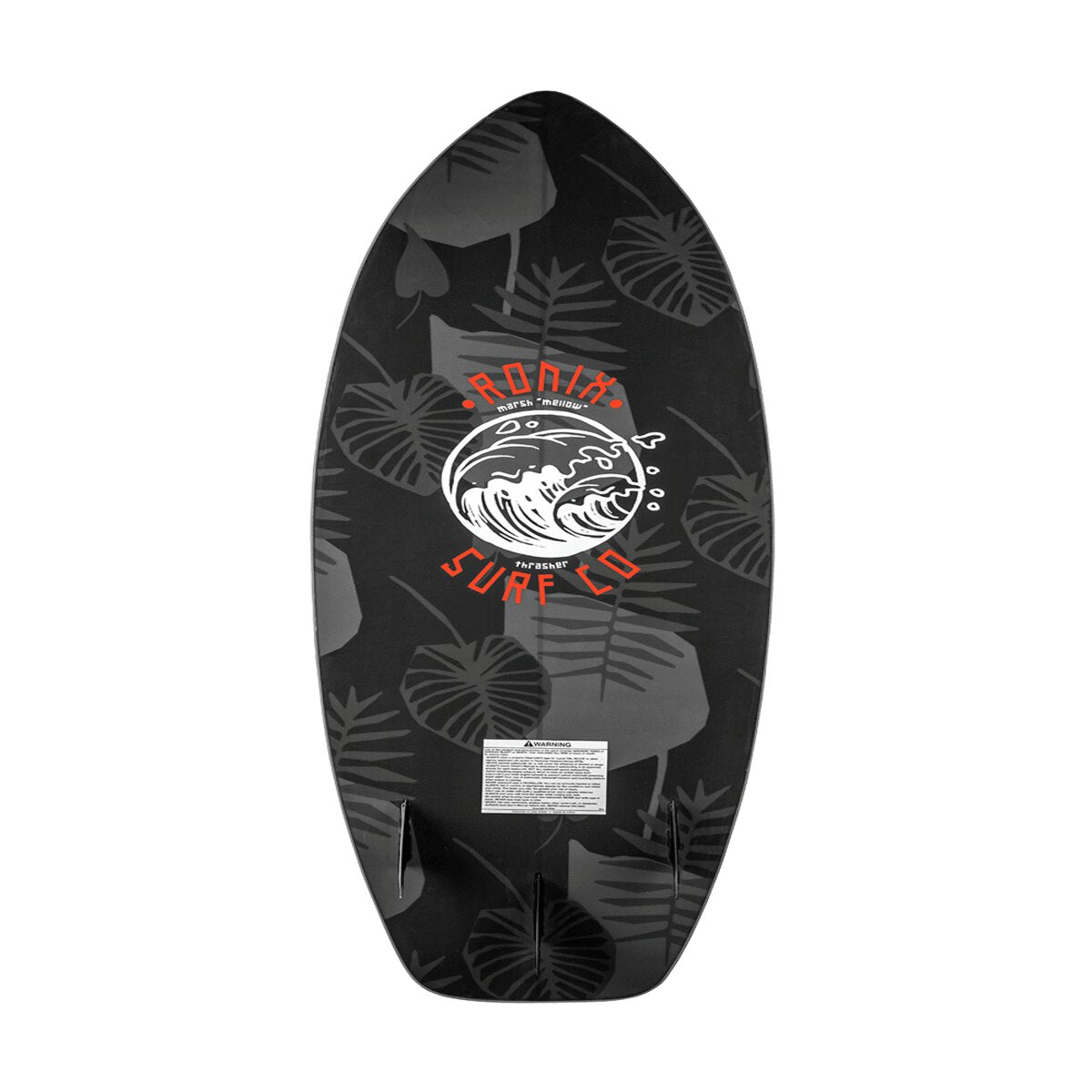 Ronix Marsh “Mellow” Thrasher Wakesurf Board | Soft-Top Thruster