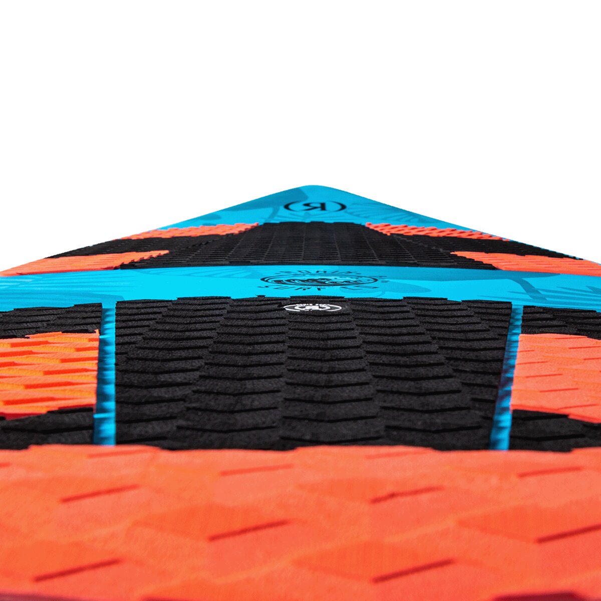 Ronix Marsh “Mellow” Thrasher Wakesurf Board | Soft-Top Thruster
