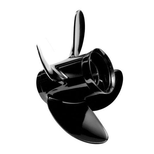 Mercury Spitfire 4-Blade Aluminum Propeller, 10.3" X 13", RH 8M8026630