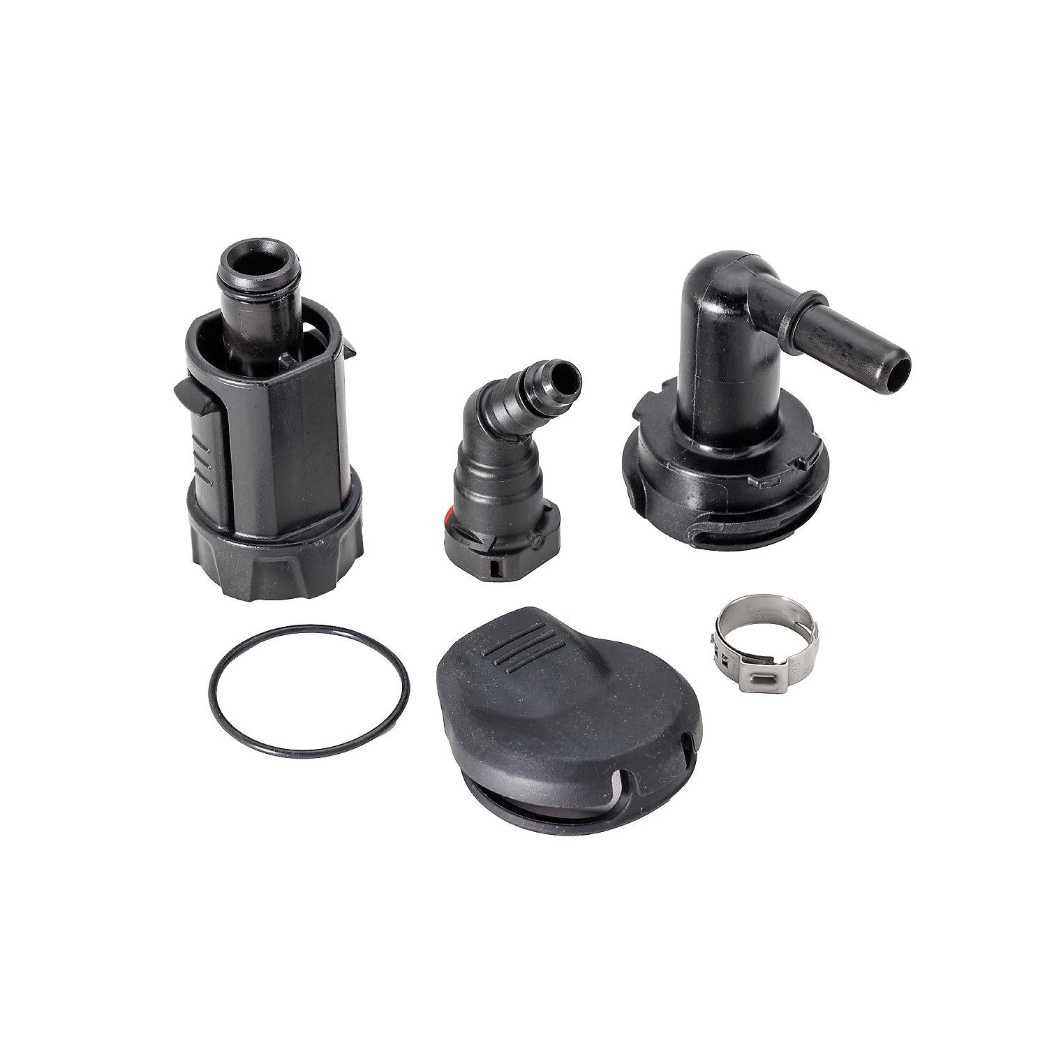 Mercury 8M0236724 Quick Connect Flushing System for 75–300 HP FourStroke Outboards
