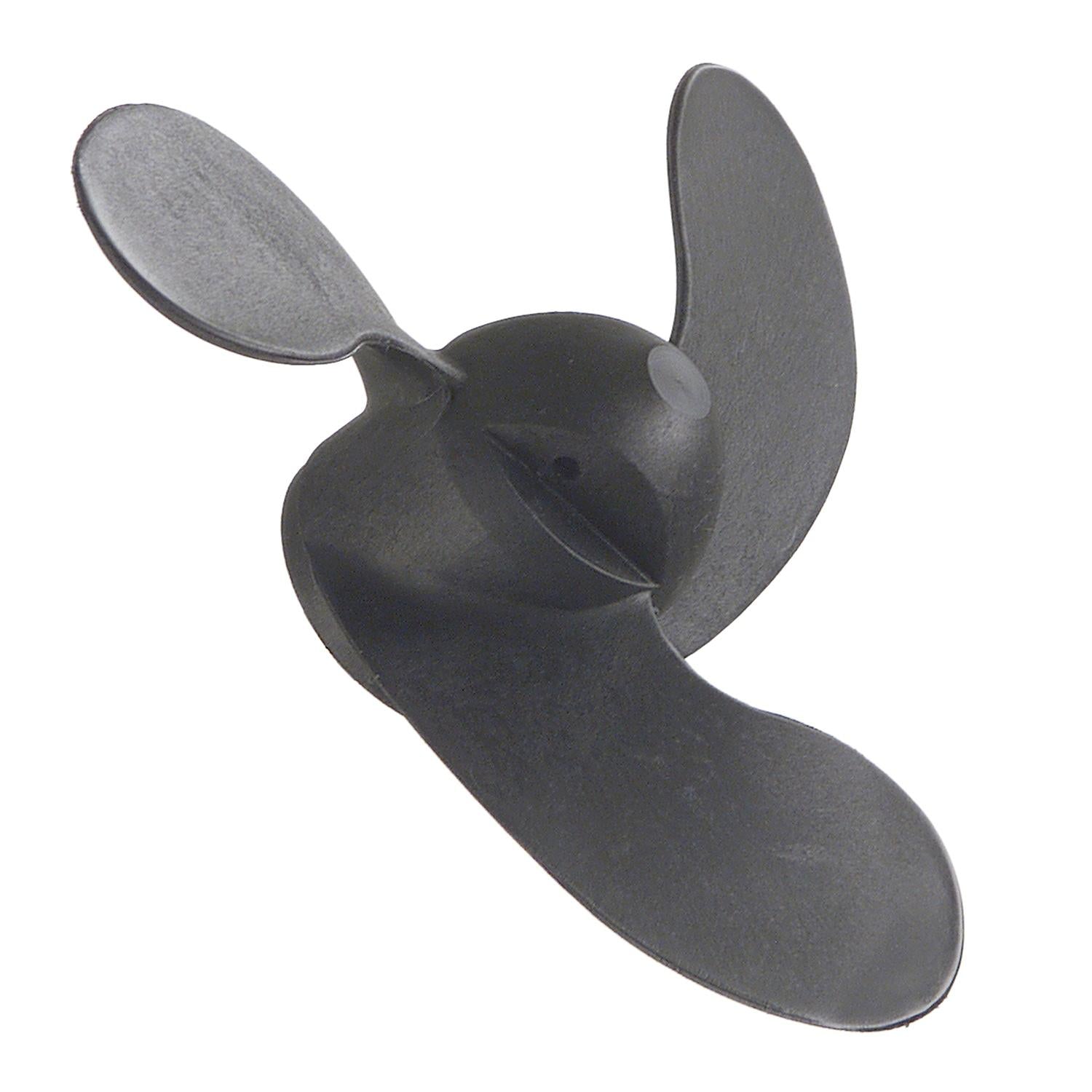 Mercury 815083A02 Black Max Propeller — 7.375″ × 7″ RH