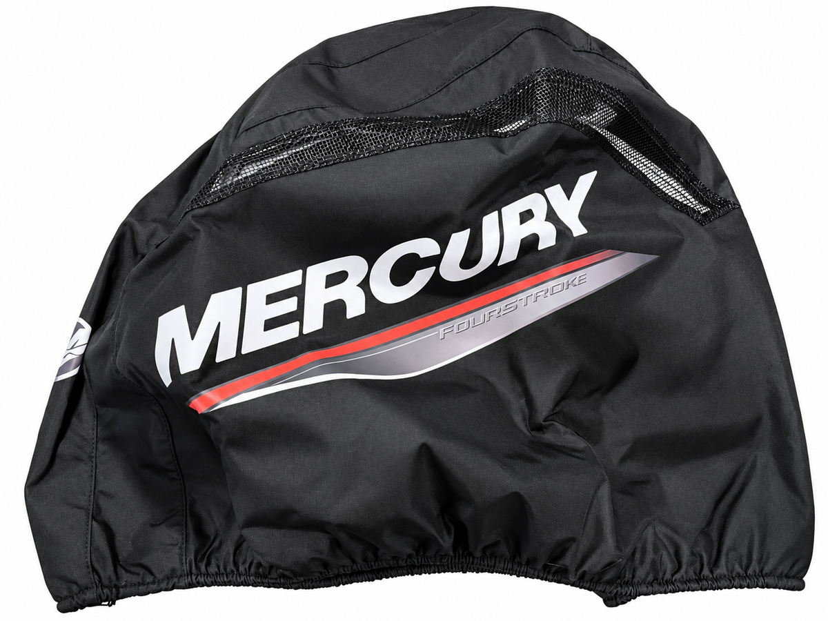 Mercury 8M0228506 80 HP 2.1L Vented Splash Cover
