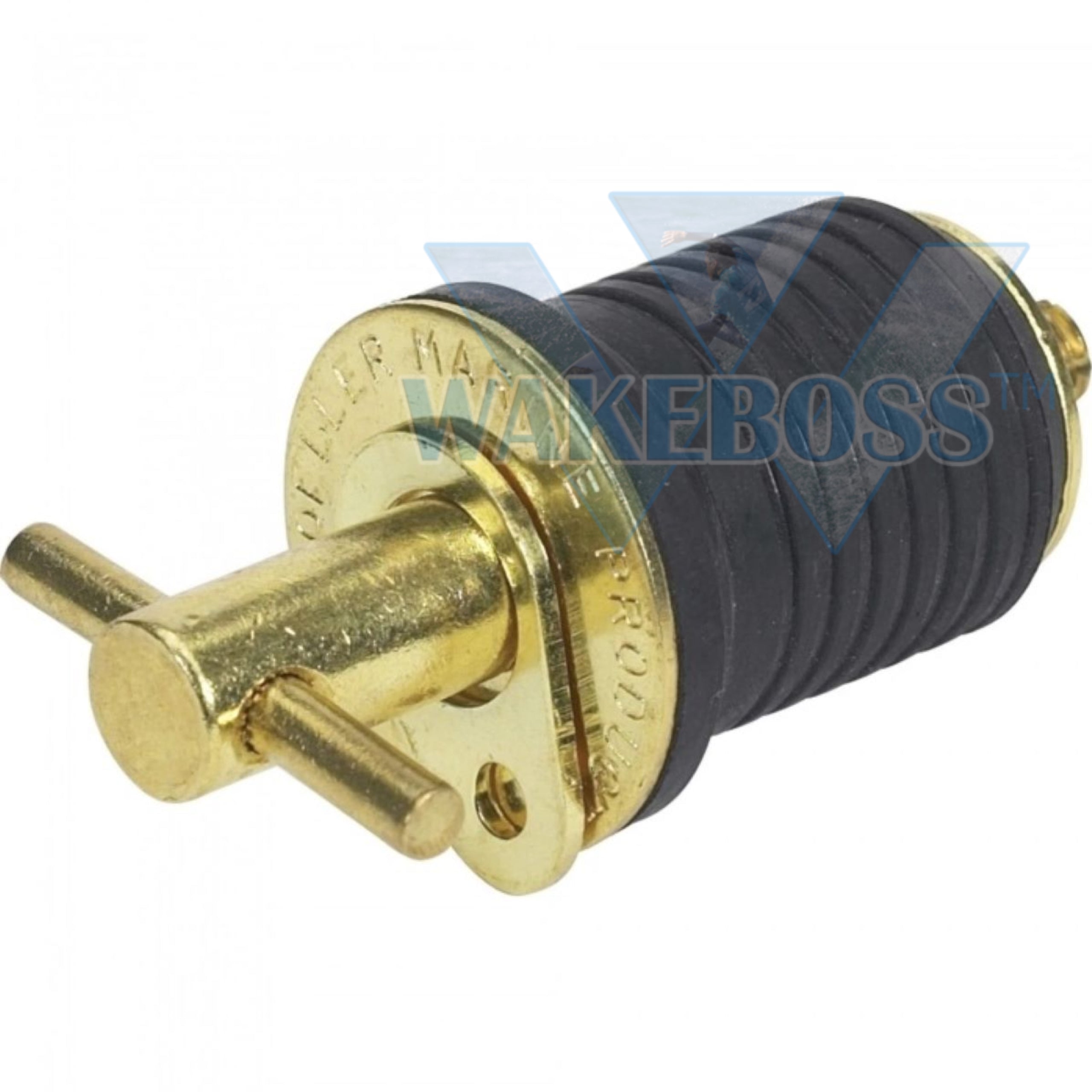 Moeller Brass Turn Plug
