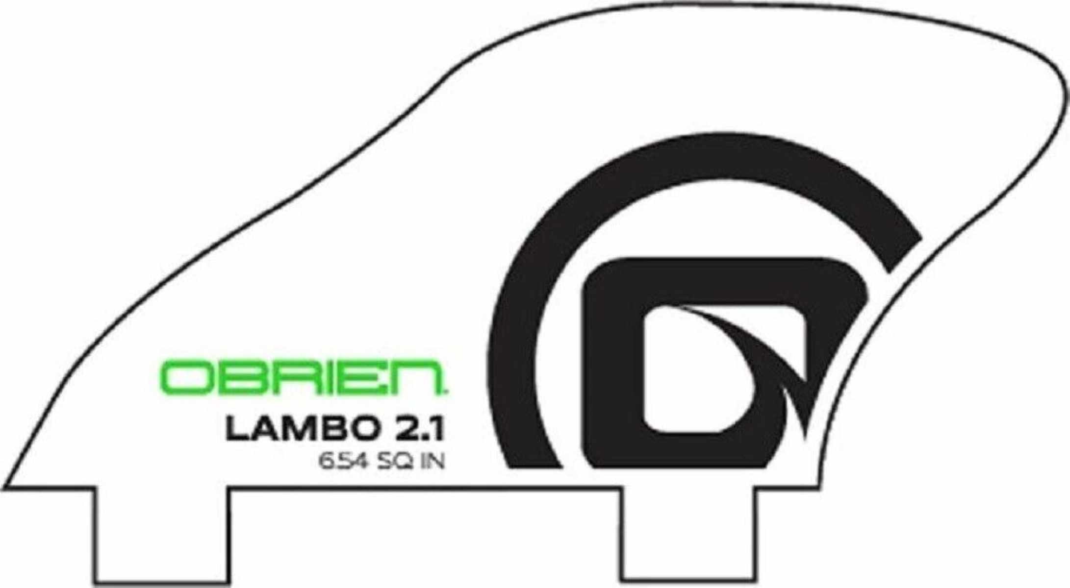 OBrien Lambo 2.1 Fin