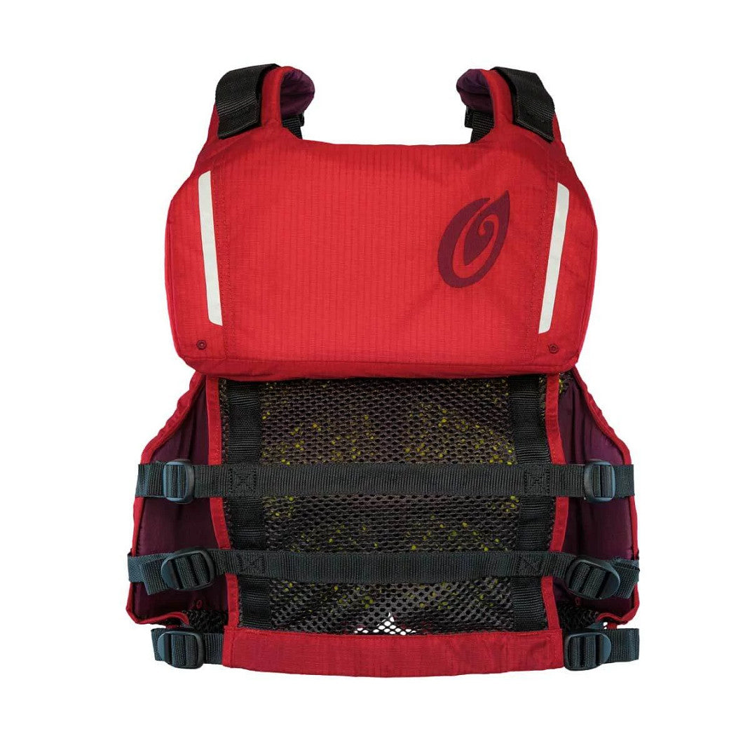 Old Town Solitude Mens - CGA Life Vest - Red