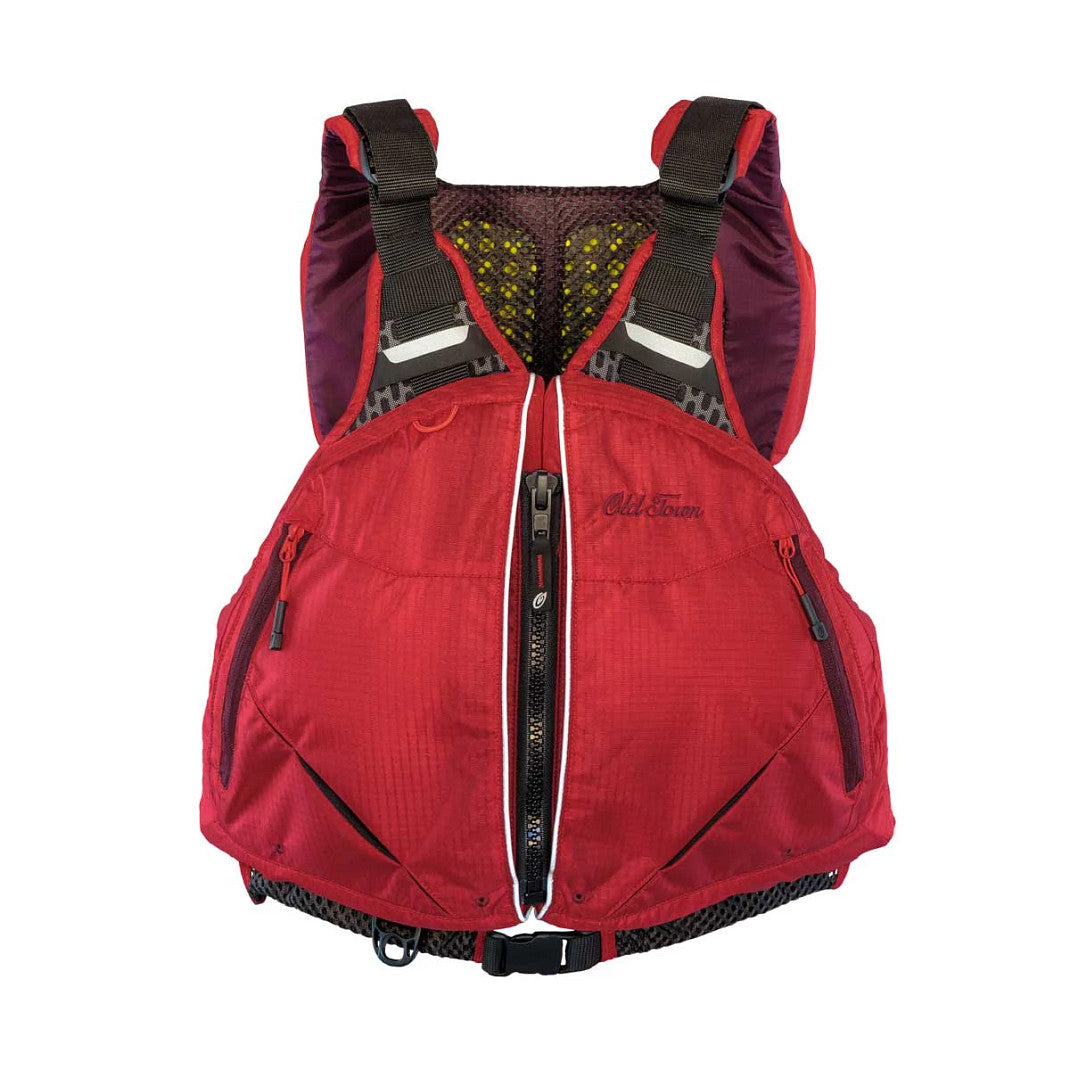 Old Town Solitude Mens - CGA Life Vest - Red