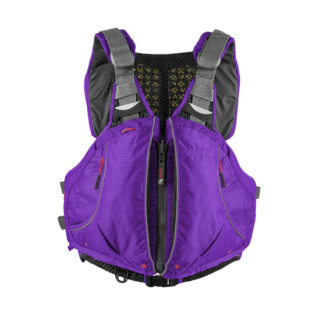 Old Town Solitude Womens - CGA Life Vest -Grape