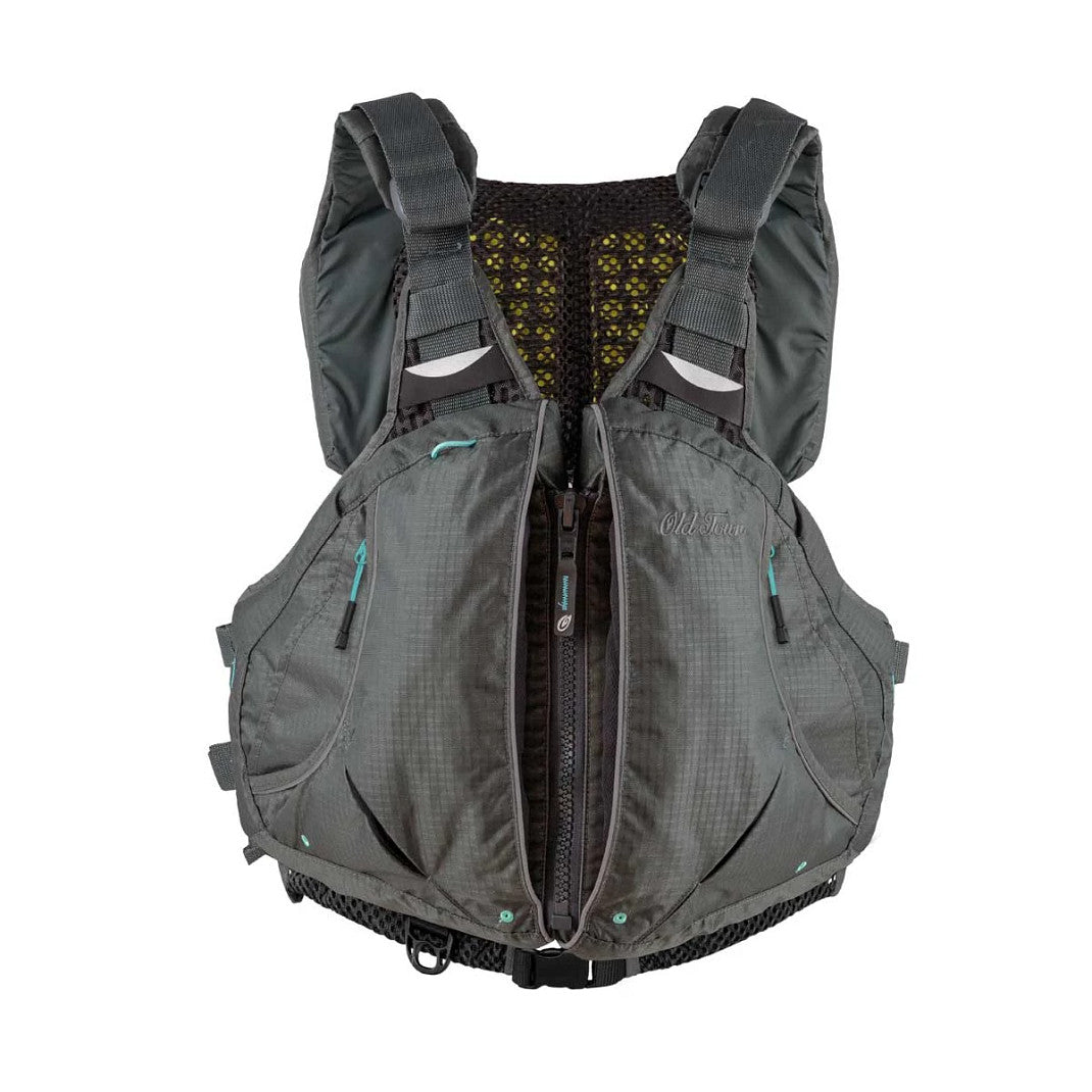 Old Town Solitude Womens - CGA Life Vest -Silver