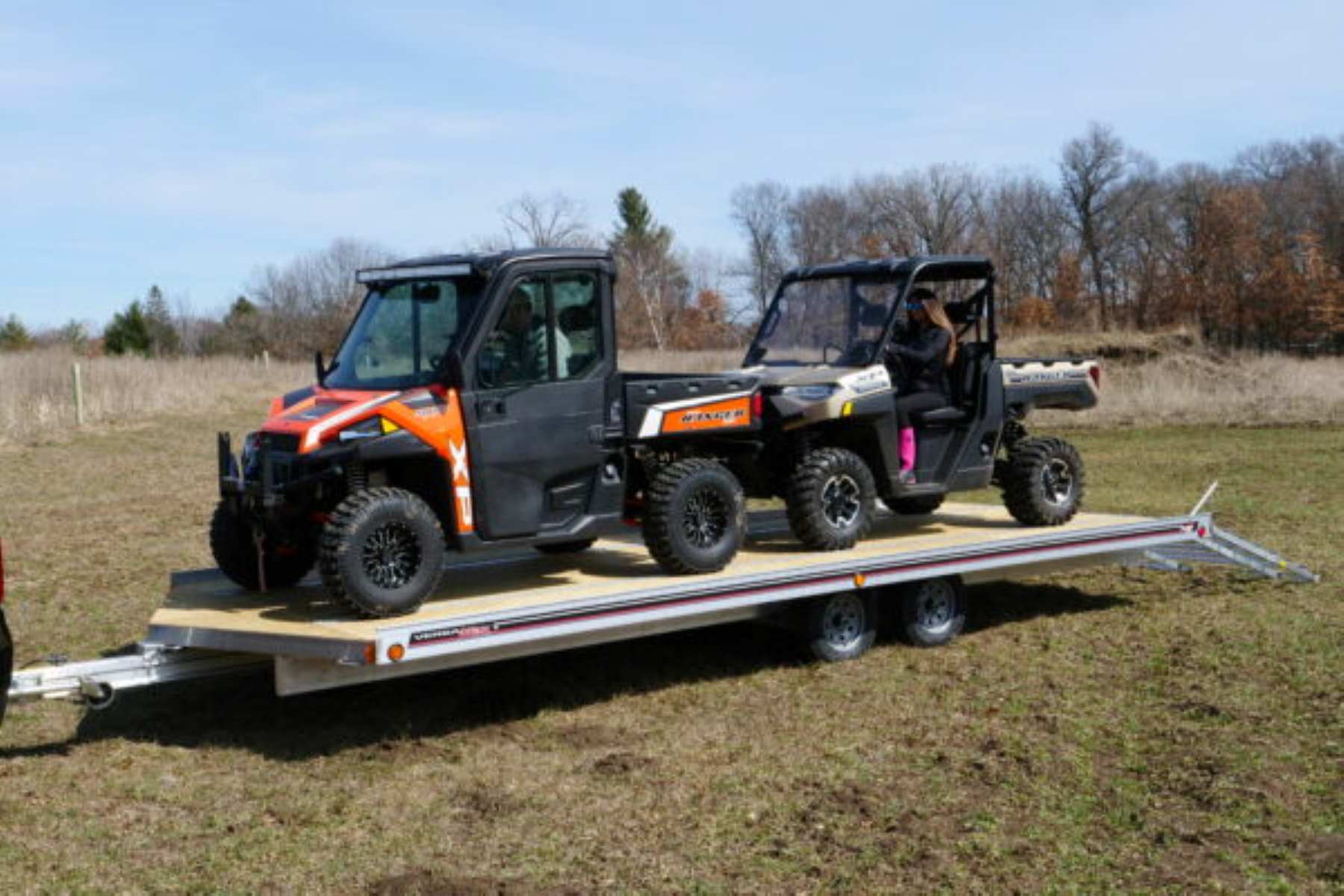 Floe VersaMax RT 22' Ramp Tandem E2 (w/Electric Brakes)