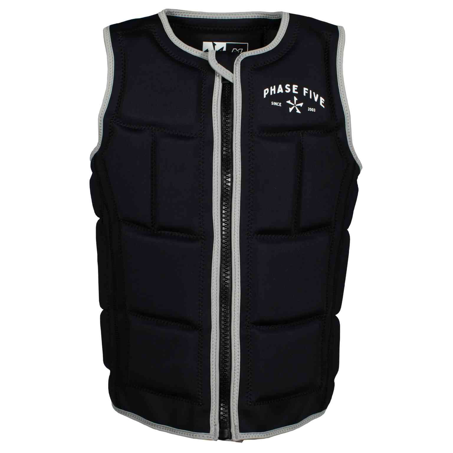 P5 LADIES COMP BLACK VEST