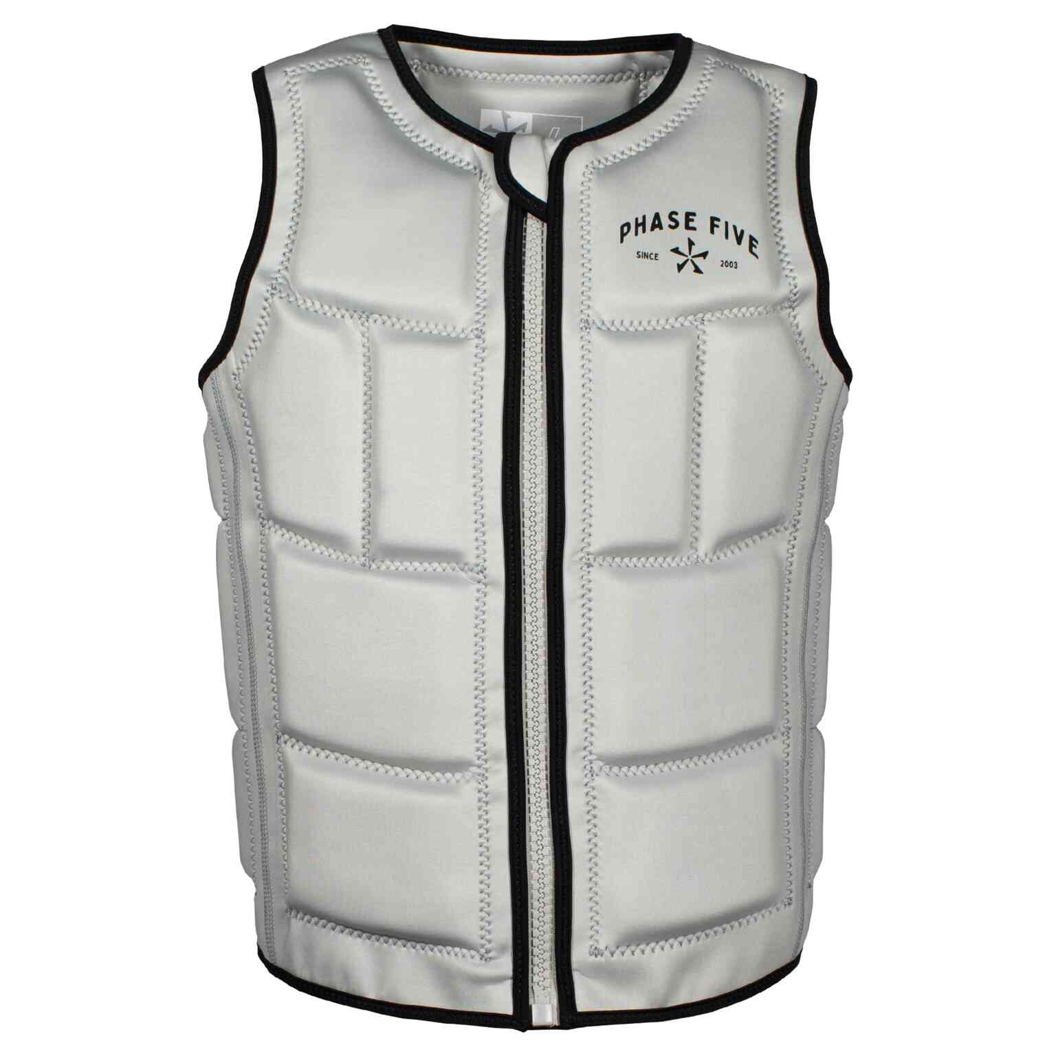 P5 LADIES COMP LIGHT GREY VEST