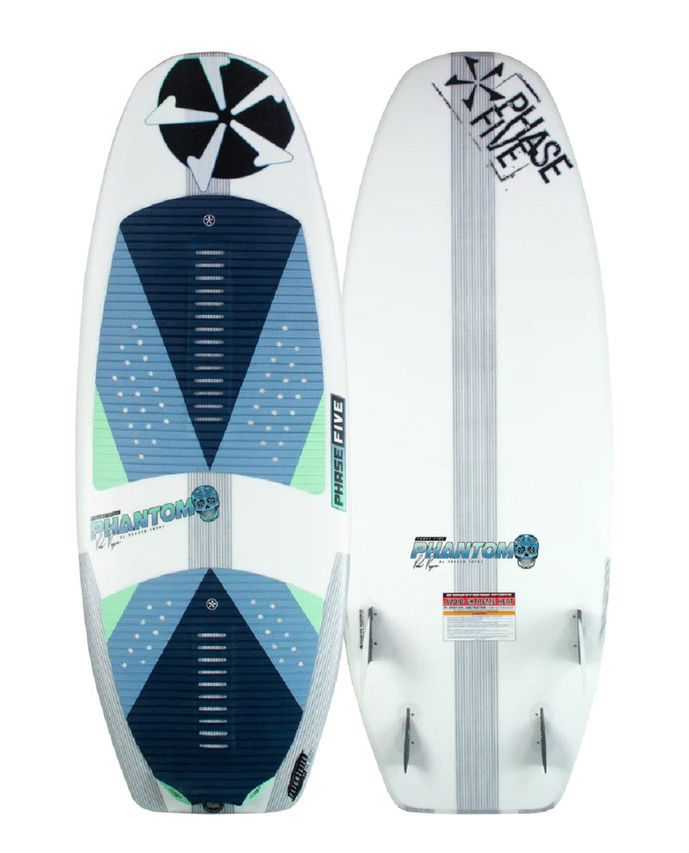 Phase 5 Wakesurf Board Phantom