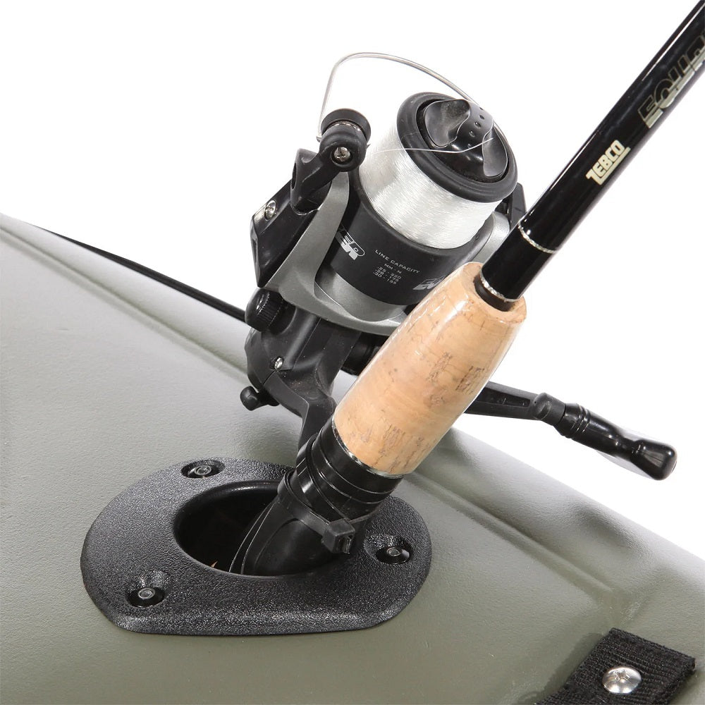 Pelican kayak flush mount rod holder