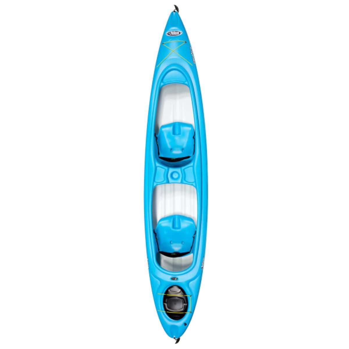 Pelican Kayak Alliance 136T Cyan/White/White