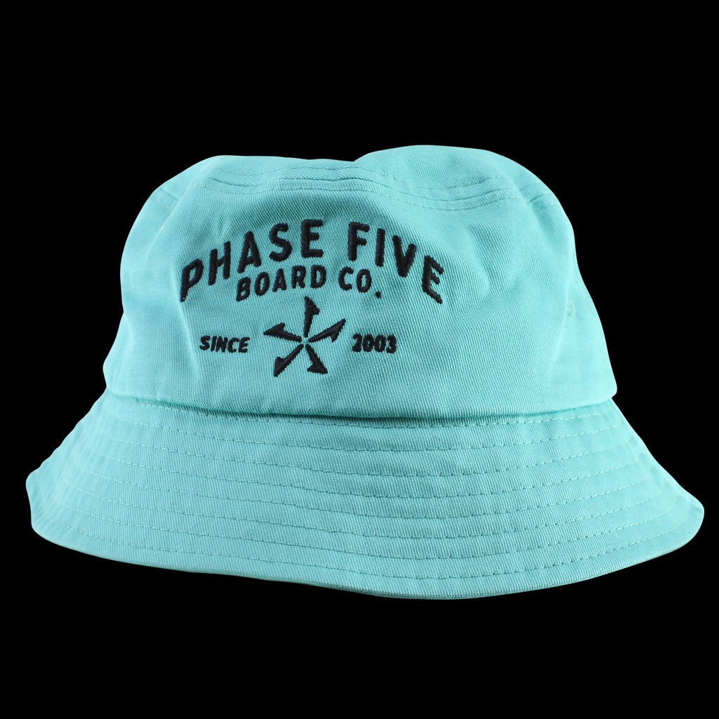 Phase 5 Bucket Hat Pine Green