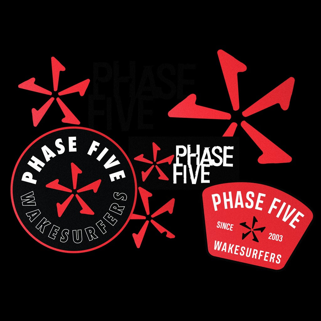 PHASE 5 STICKER PACK