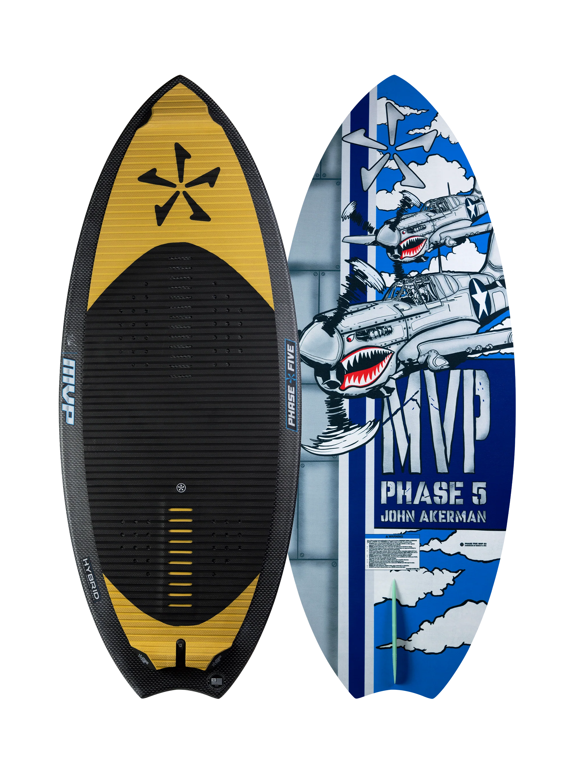 Phase Five MVP 50 inch wakesurf board