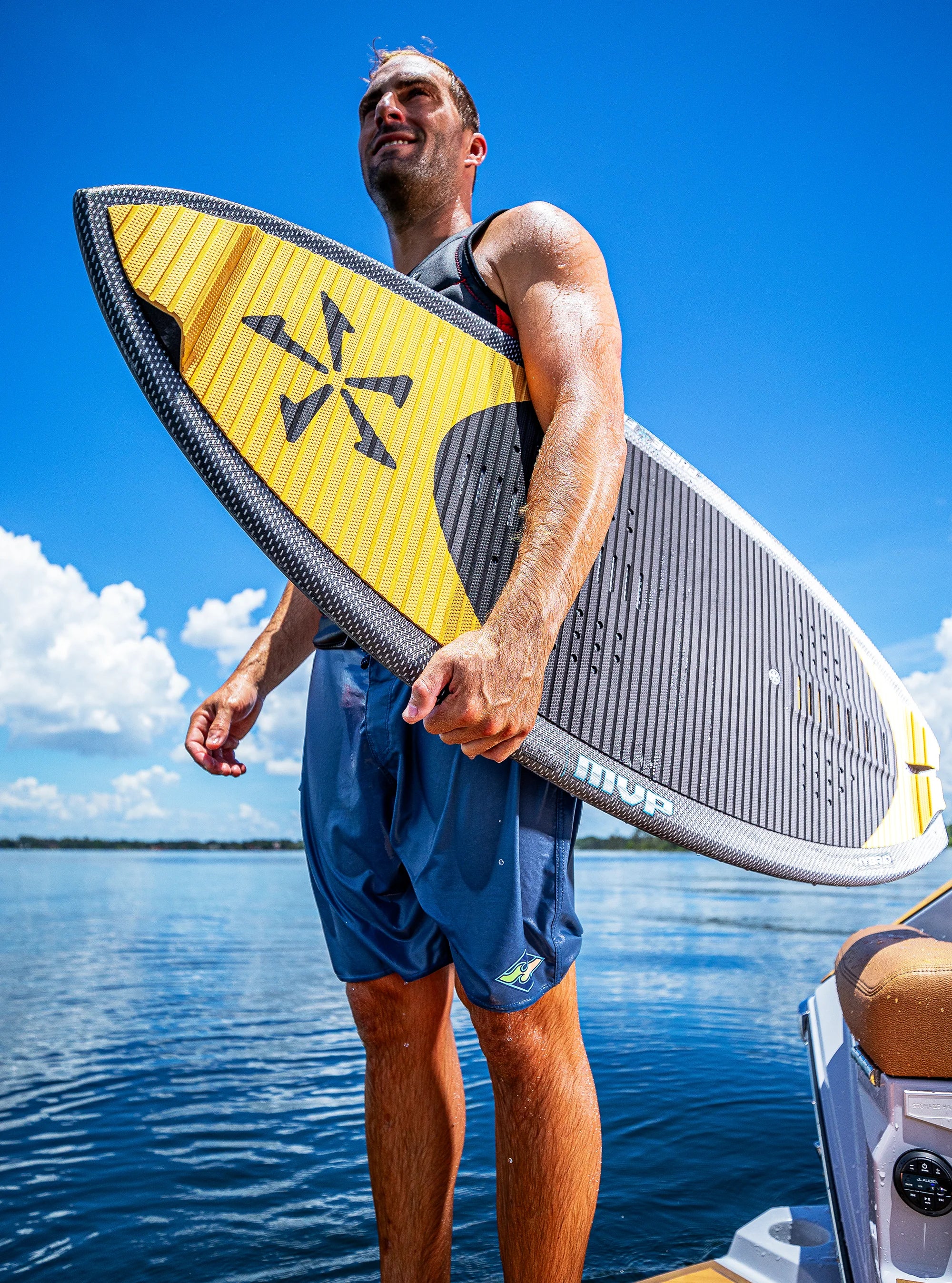Phase Five MVP 50 inch wakesurf board Rider