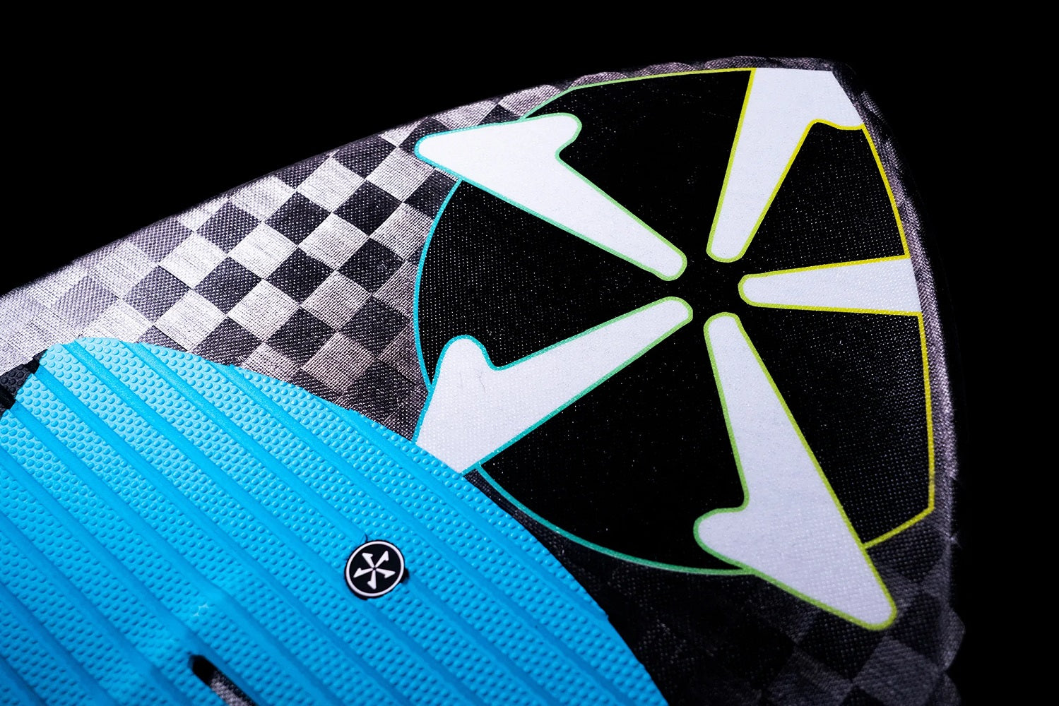 Phase Five Matrix Ltd wakesurf board front angle