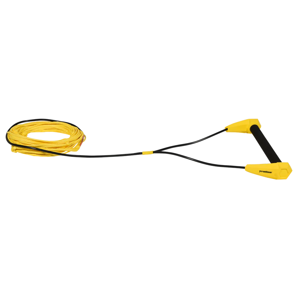 Hyperlite Torq Wakeboard Handle with Spectra Rope 65′ Yellow