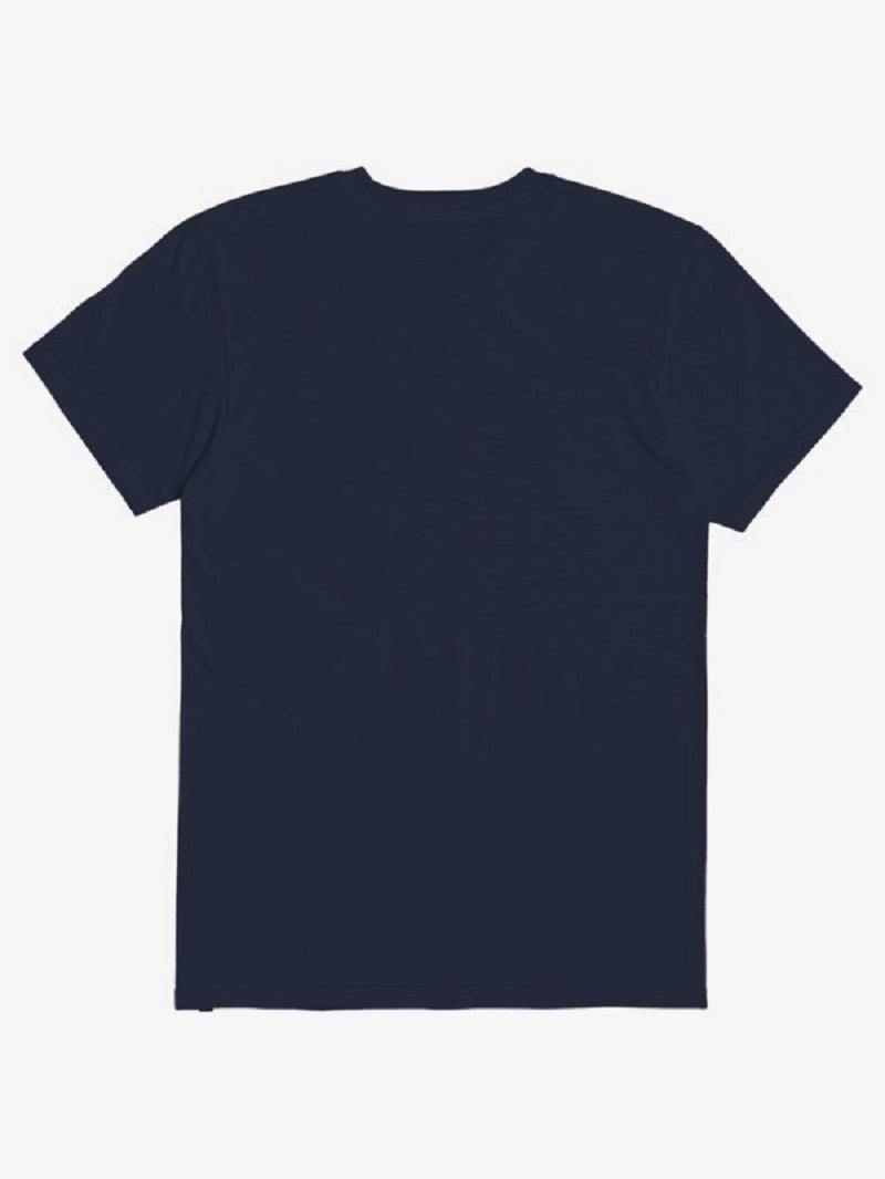 Quiksilver Comp Logo T-shirt SS - Navy