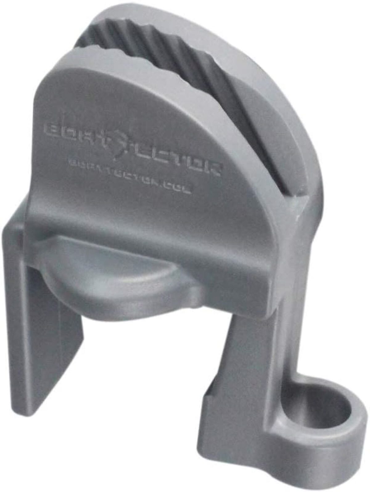 Quick Adjustable PONTOON FENDER CLIP GRAY